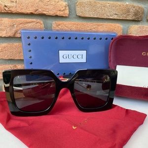 Gucci GG0435S Women's Sunglasses